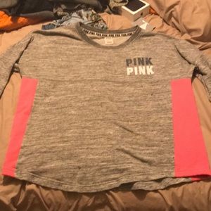 VS PINK oversized sweatshirt